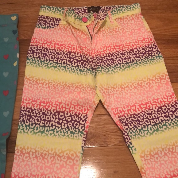 2/$20 Lot of Two girls sz 12 adj. waist pants - Picture 3 of 3